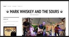 Desktop Screenshot of markwhiskey.com