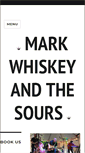 Mobile Screenshot of markwhiskey.com