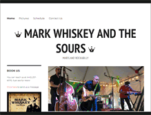 Tablet Screenshot of markwhiskey.com